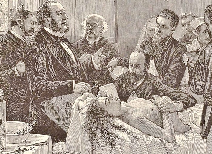 Jobert administre des anesthésiques Jobert administre des anesthésiques