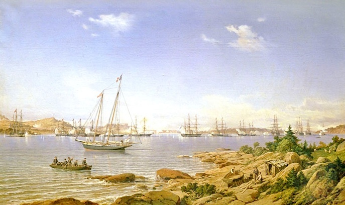 Bomarsund attack (Morel-Fatio)