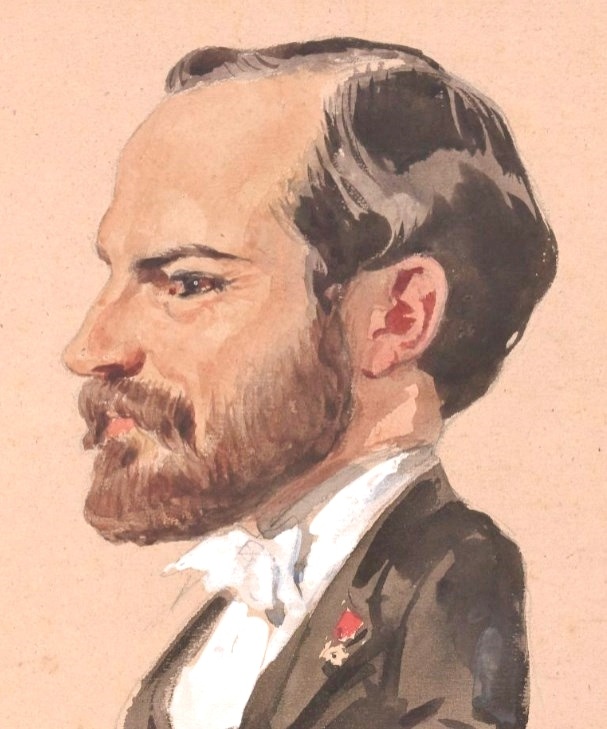 caricature Giraud