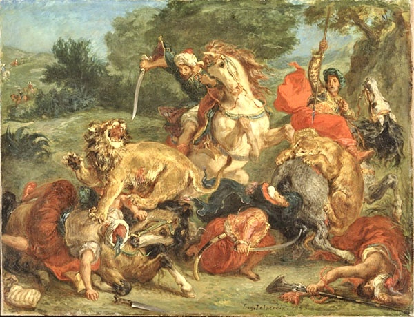 La Chasse au Lion