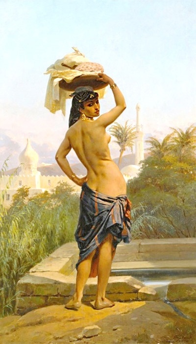 Jeune Lavandiere 1841