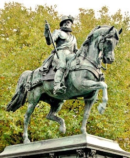 statue de Guillaume le Taciturne, La Haye