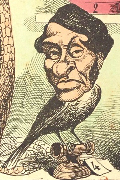 La Pie (magpie) by Paul Hadol (1870)