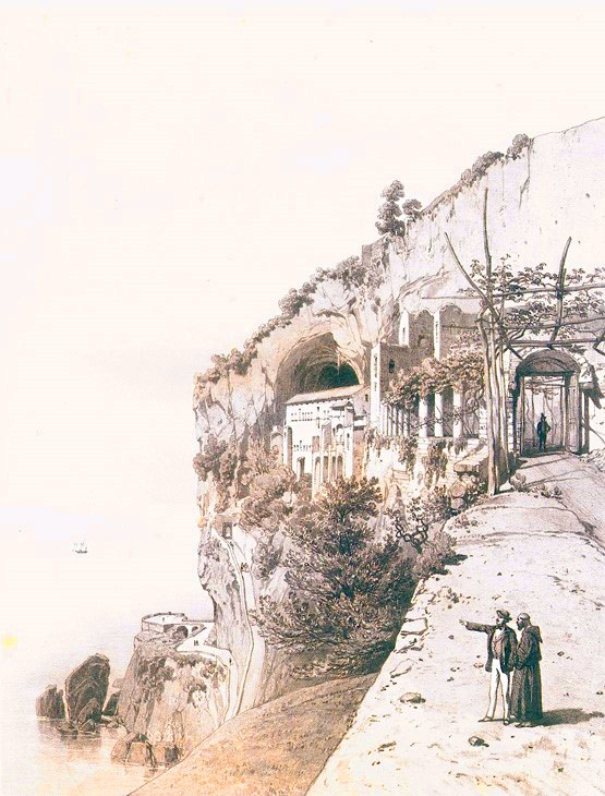 Cloître du Cappuccino, Amalfi