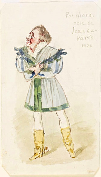 Jean de Paris (Boieldieu) par Chalon (1830)