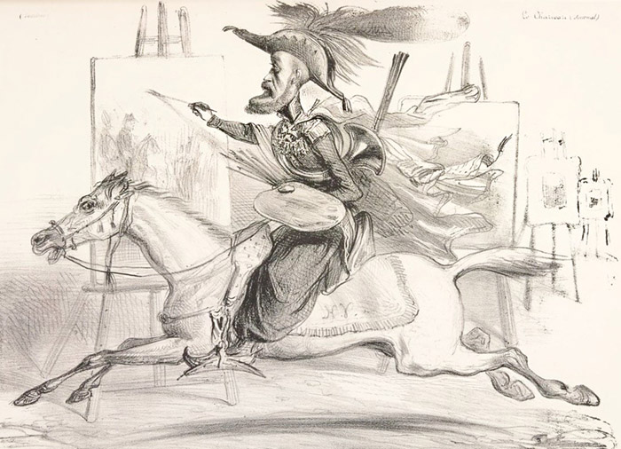 Pantheon Charivarique (1860)