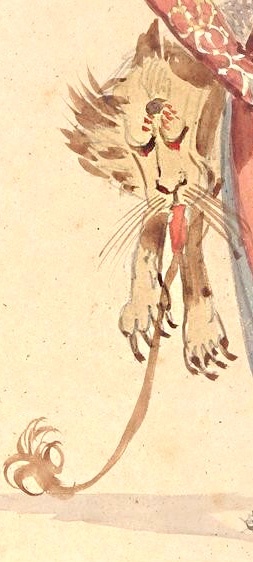 caricature Giraud
