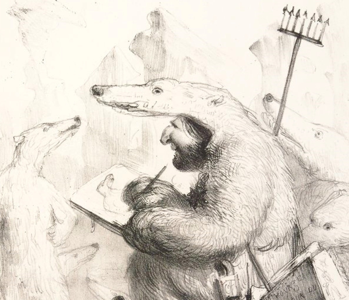 Pantheon Charivarique (1841)