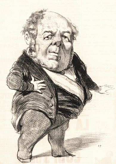 par Daumier (1849)