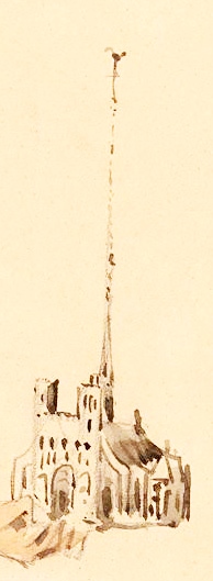 Flèche de Viollet