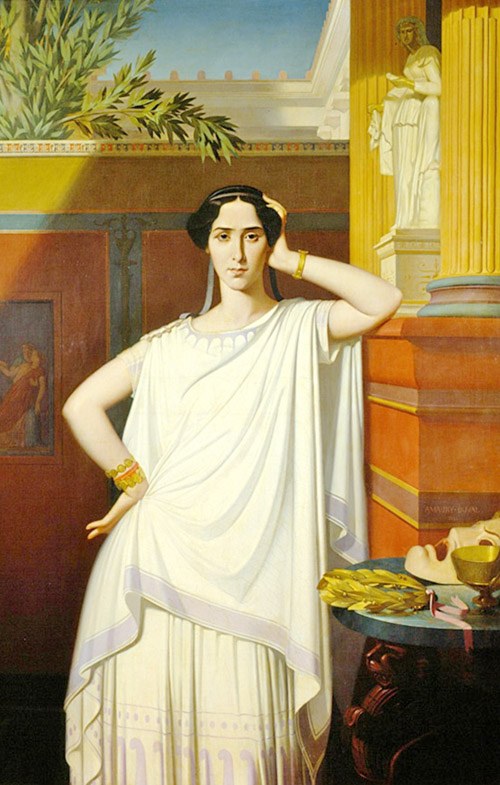 visible image text La Tragédy, Duval (1854)