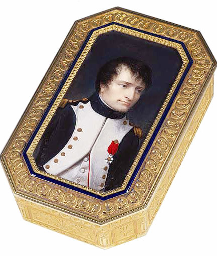 Tabatière Napoleon I