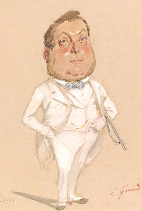 Count Nicolai, par Giraud (1851)