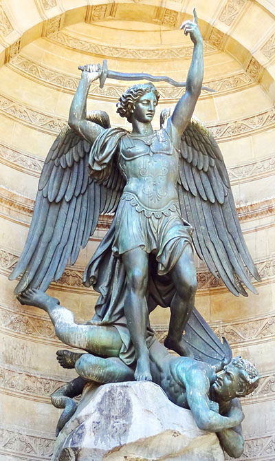 Place Saint Michel (1860)