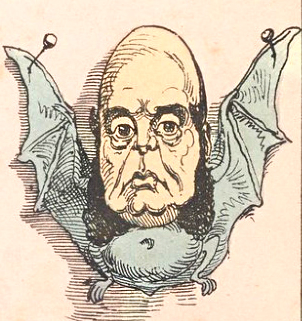 Le chauve-souris (1870)