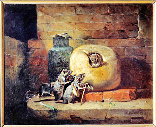 Le Rat qui s'est Retiré du Monde (1852)