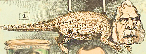 Magnan Crocodile (1870)