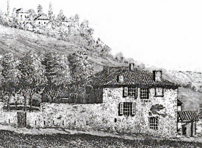 Ponsard house Mont Solomont, Vienne
