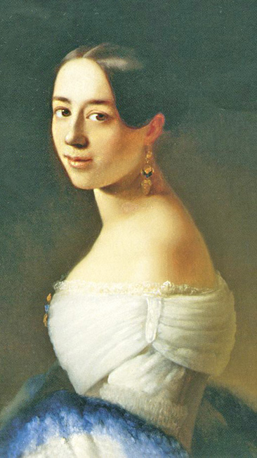 Pauline Viardot, von Neff (1842)