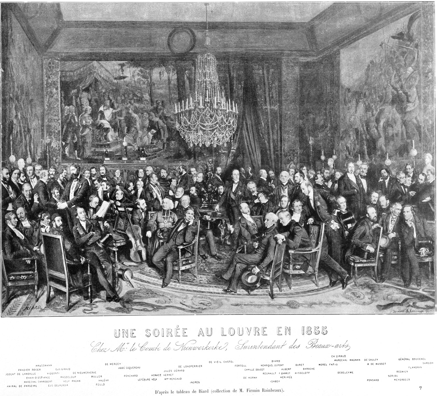 Engraving Dayot Second Empire (1900)