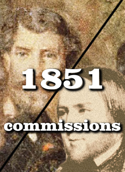 1851 commissions