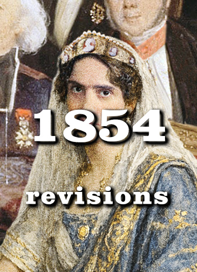 1854 revisions