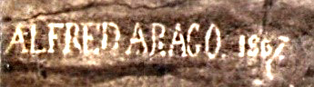 Graffiti by Arago (1867)